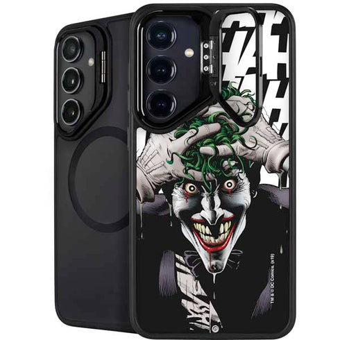 DC Comics The Joker Killing Joke Variant Cover Art by Brian Bolland Galaxy S24 Plus Kickstand Case